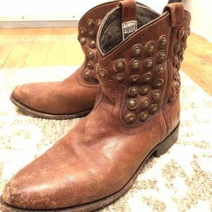 Frye Studded Boots